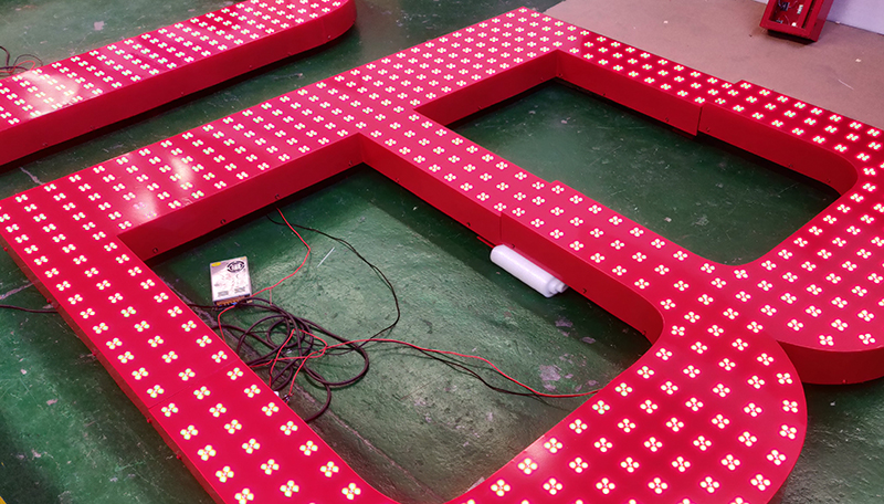 外露LED麻豆TV在线观看生产制作的一些注意事项