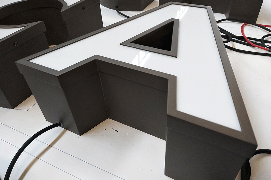 商业广告字制作工艺要求有哪些？