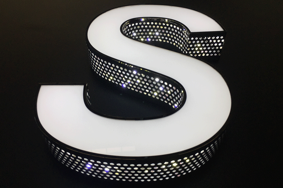 镂空字有哪些制作工艺流程？