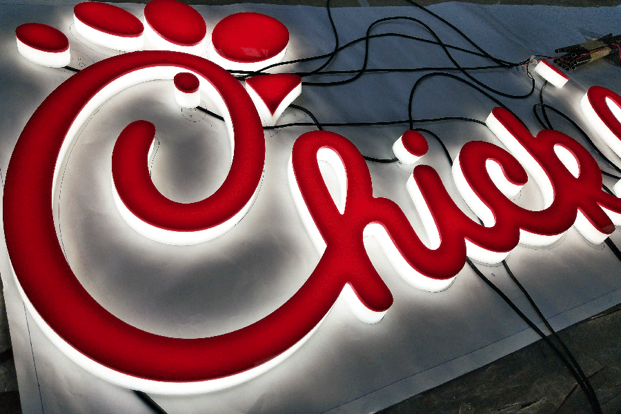 LED麻豆TV在线观看标识设计需注意哪些关键点？