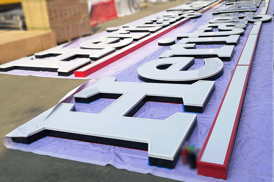 楼顶麻豆TV在线观看标识工程如何计算价格？