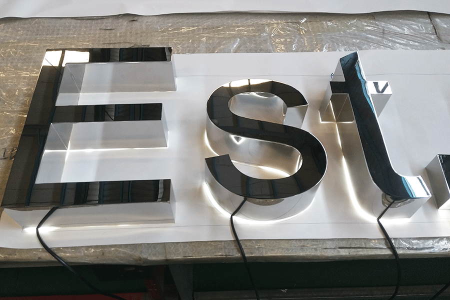不锈钢背光字有哪些常见的种类？