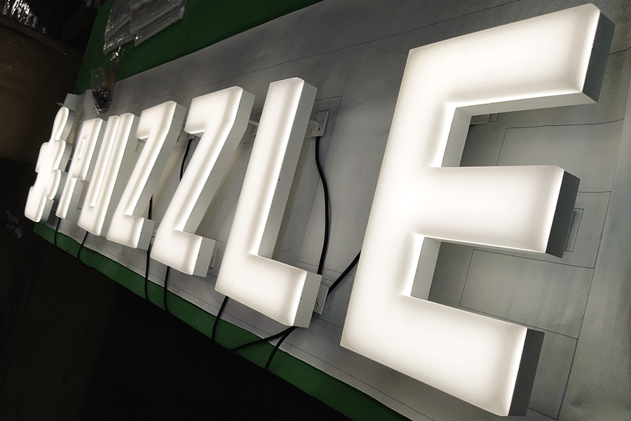 不锈钢无边字有哪些制作工艺及产品特点？