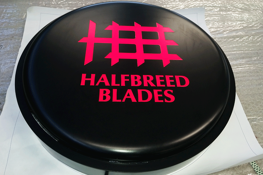 亚克力吸塑字有哪些制作工艺流程？