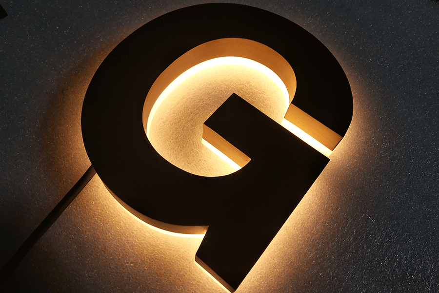 拉丝不锈钢字制作有哪些分类？