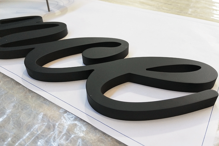 亚克力字怎么拆除和清洗？