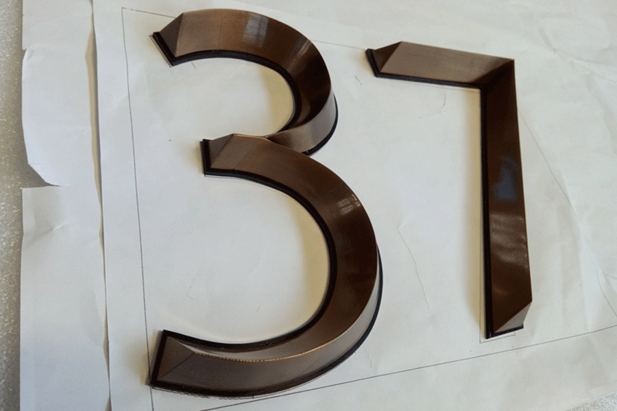 三维立体字制作工艺流程有哪些？