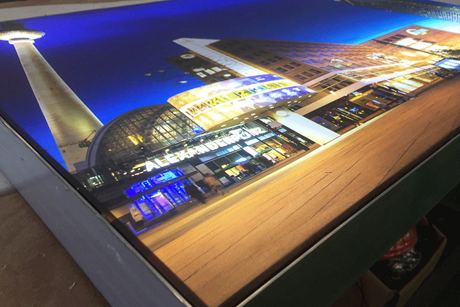 LED动感拉布灯箱有哪些实际应用场所？