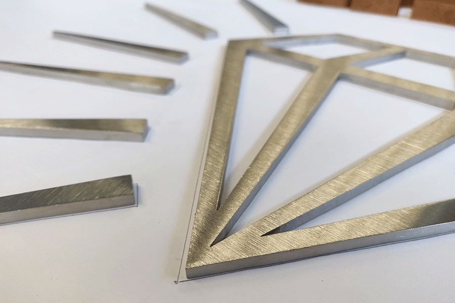 不锈钢金属字有什么优势及效果？