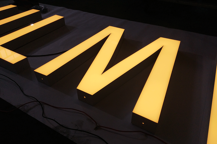 亚克力字设计制作与应用有什么优势？