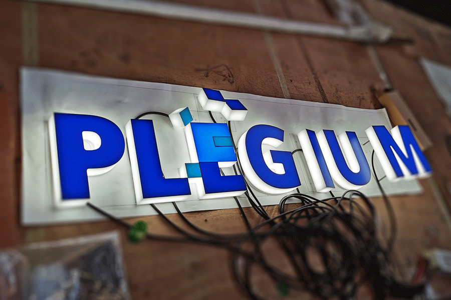 迷你字发光标识制作有什么优点？