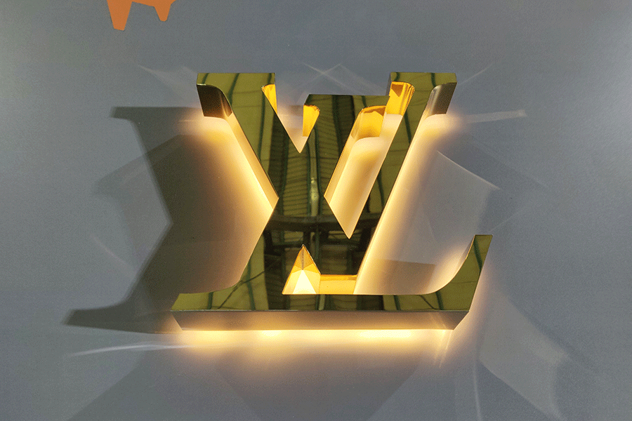 精工不锈钢背光字有哪些特点及制作工艺？