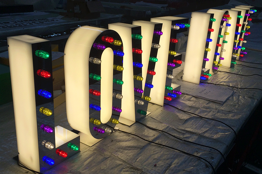 精品发光标识制作包含哪些类别？