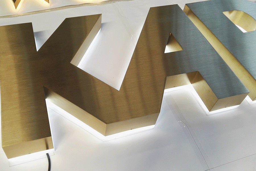 制作不锈钢金属字有什么优势特征？