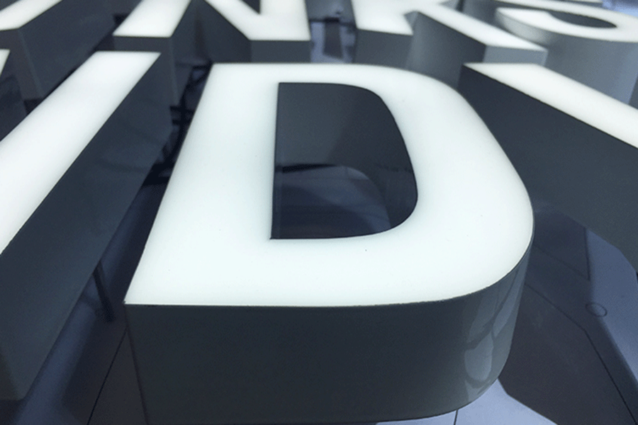 led超级字有哪些制作工艺？