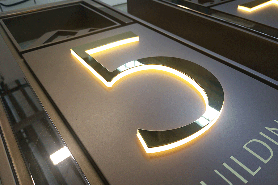 发光门牌标识制作有什么应用优势？