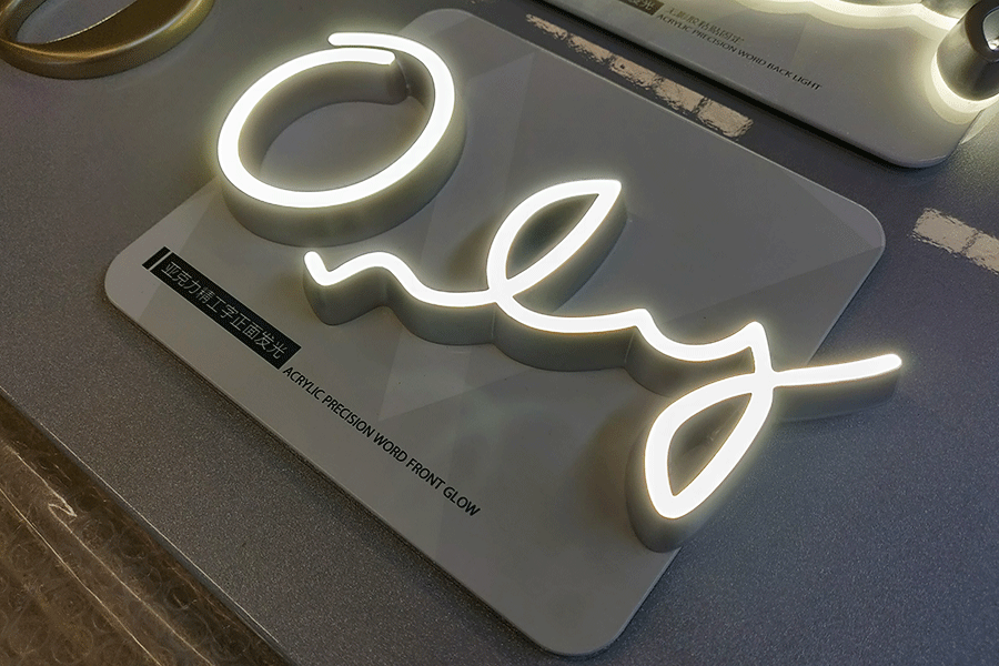 精工不锈钢字制作有哪些特征？