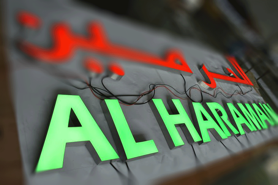 树脂字发光标识和LED迷你字主要区别是什么？