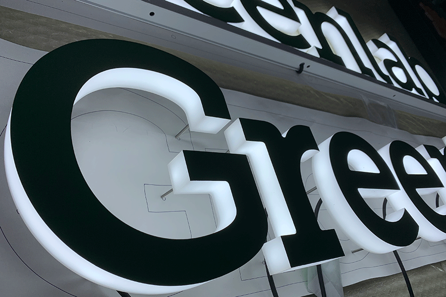 亚克力迷你字制作有哪些优势与效果？