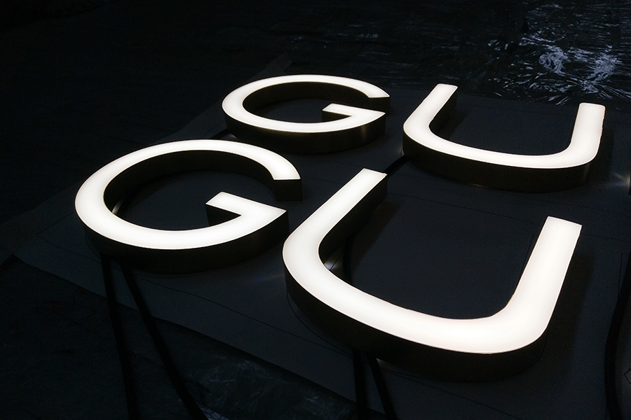 制作LED无边树脂字有哪些优势及效果？