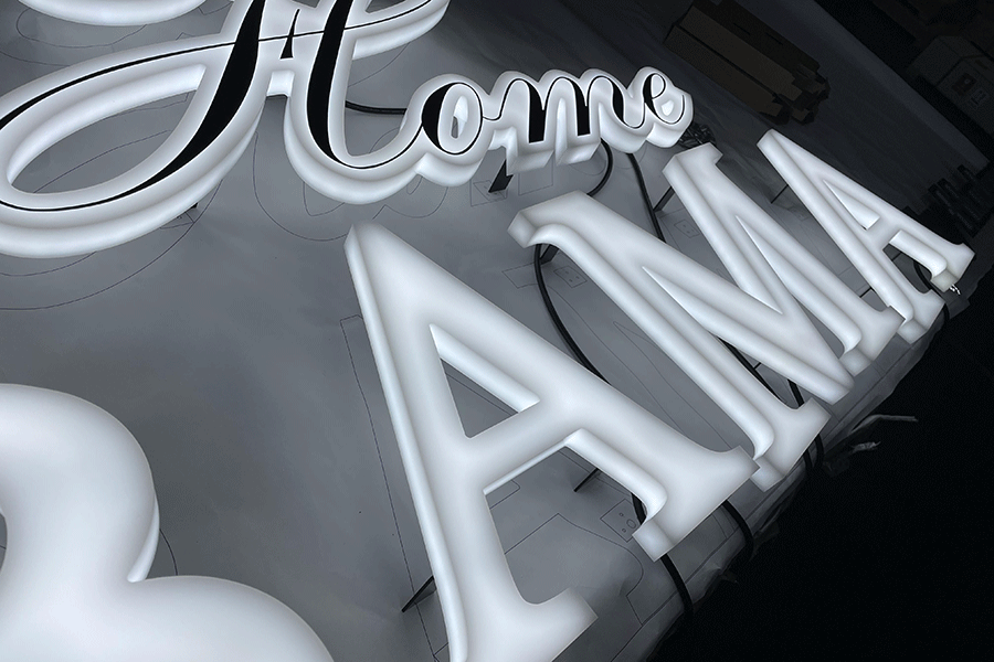 设计制作迷你字发光标识牌有哪些优点？