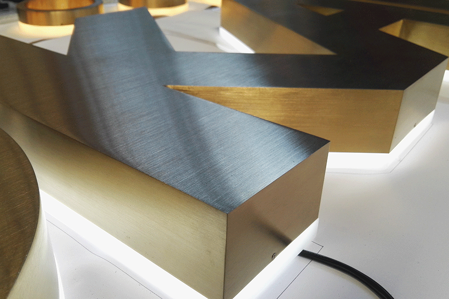 麻豆视频APPIOS金属不锈钢字有哪些流程步骤？