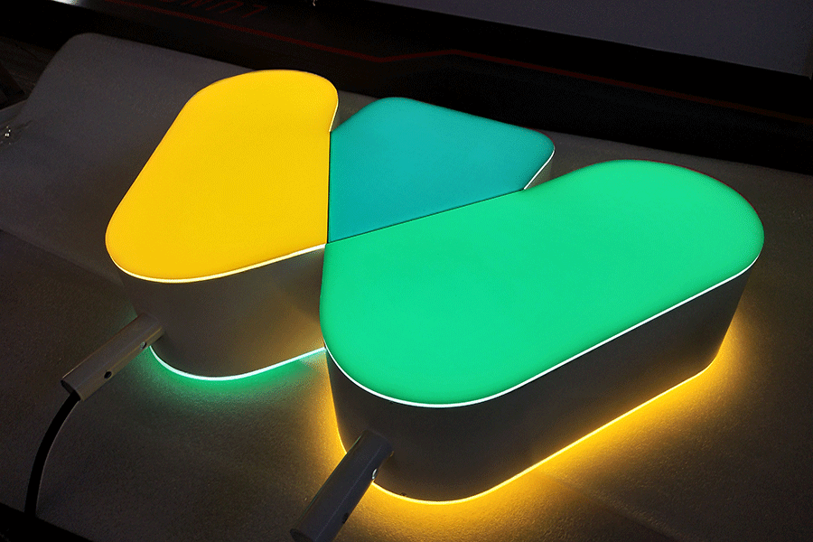 设计制作LED无边字有哪些特性？