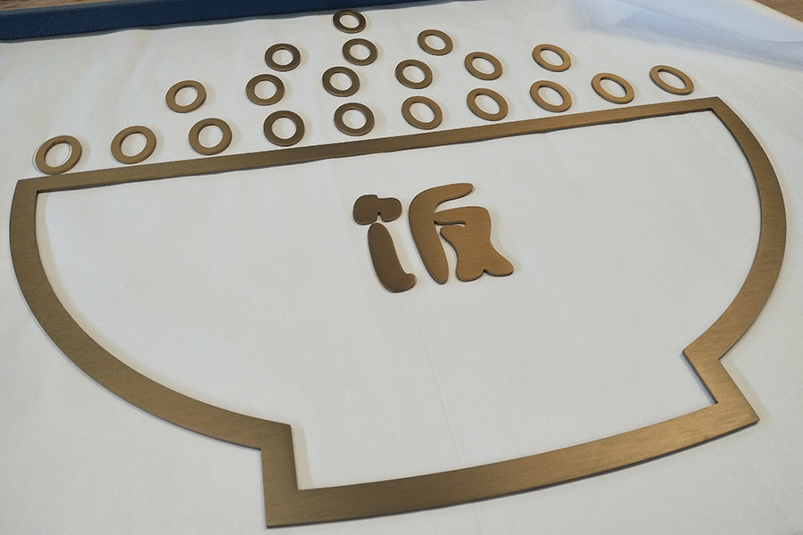 如何计算钛金字制作的价格？