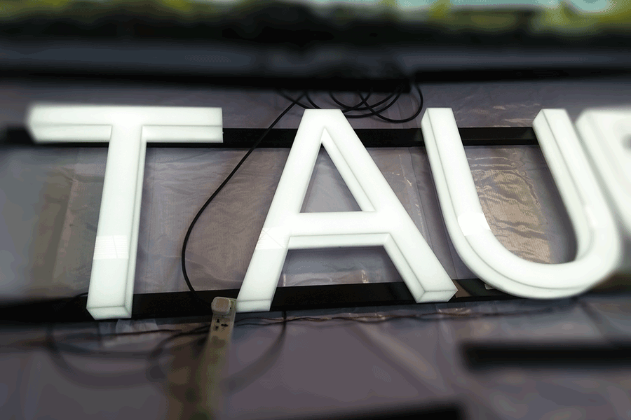 led亚克力字设计制作有哪些主要类别？