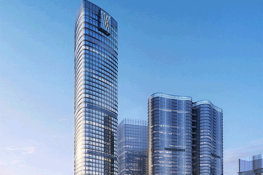 设计制作LED楼顶发光大字有哪些作用？