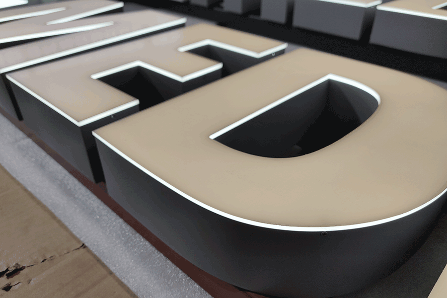 无边框字设计制作有哪些优点？