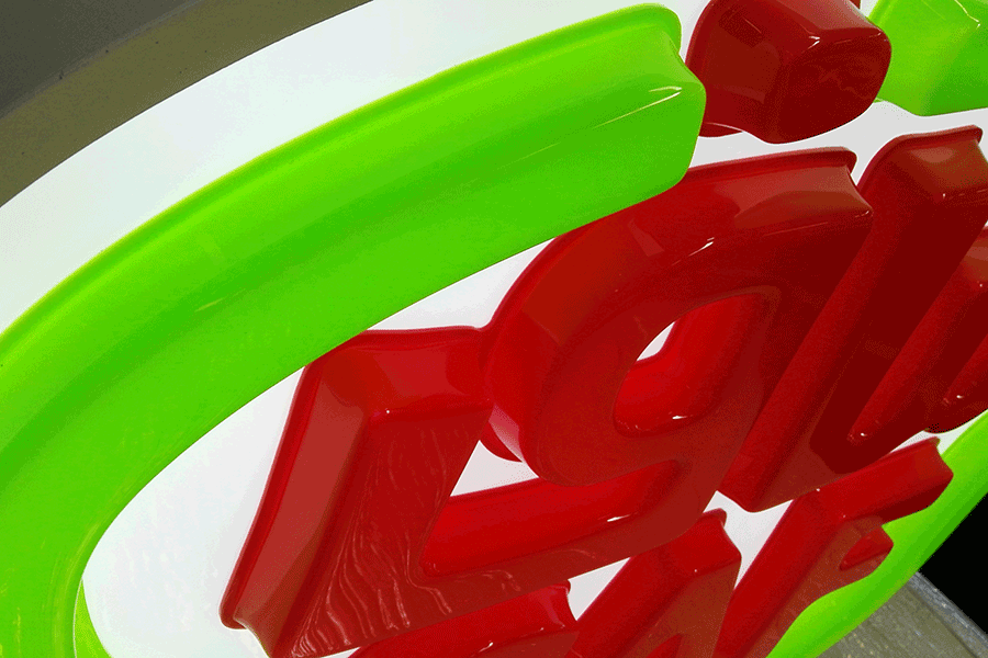 吸塑字标识标牌制作有哪些典型的特征？