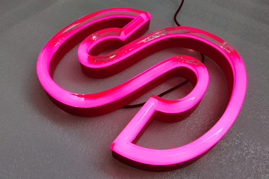 led霓虹字设计制作有什么优势？