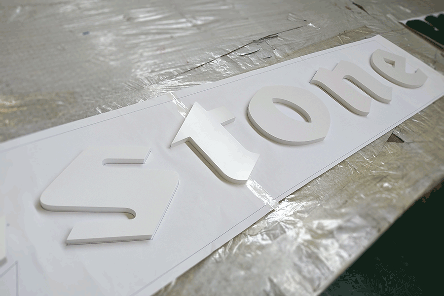 LED亚克力字设计制作有哪些步骤？