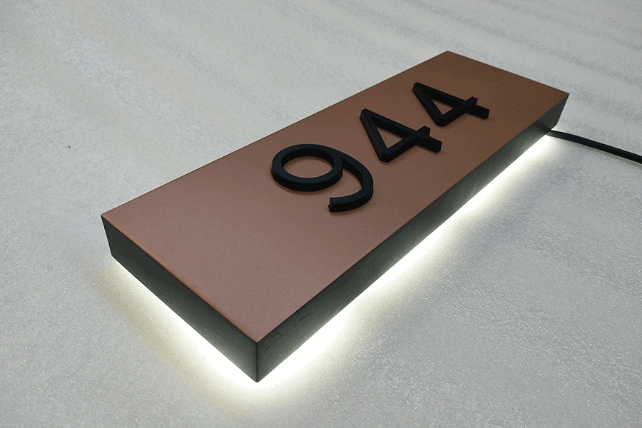 门牌麻豆TV在线观看设计制作有哪些应用场景？