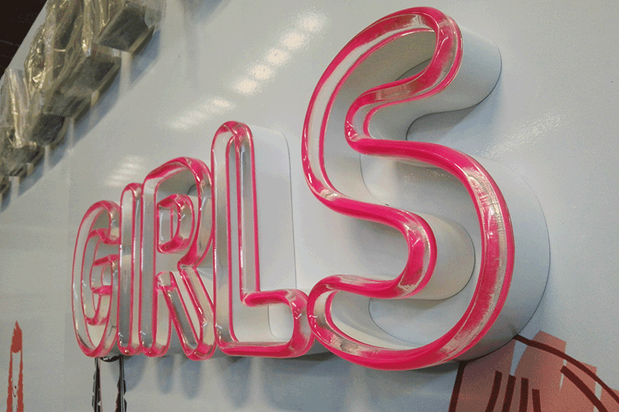 LED霓虹字设计制作有什么优势特征？