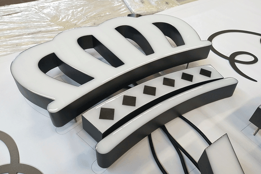 麻豆视频APPIOS树脂字发光标识牌有哪些优点？