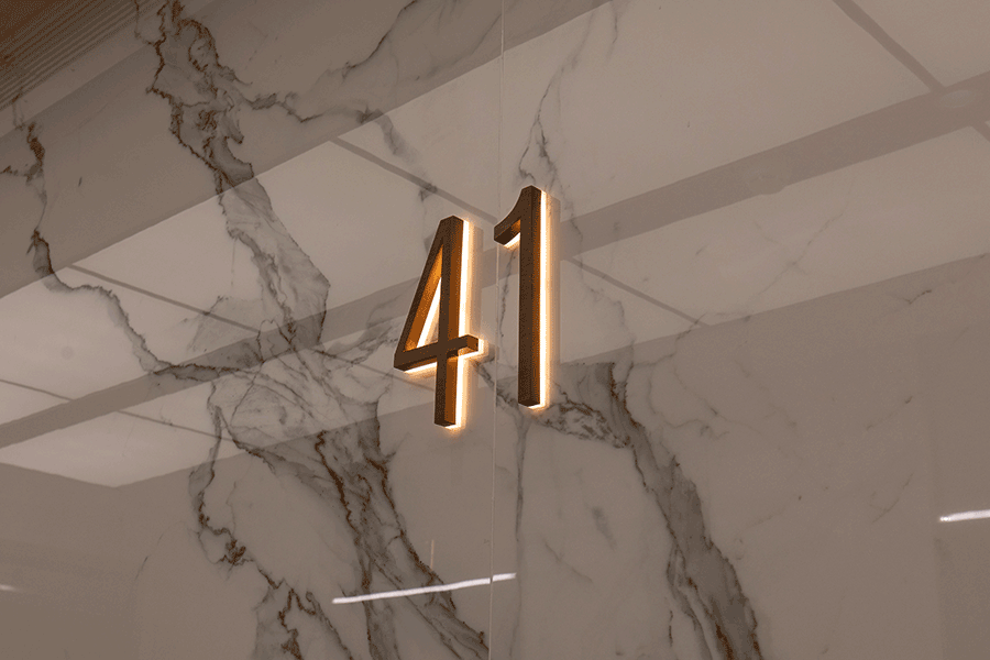 设计制作立体字发光标识具备哪些特色？