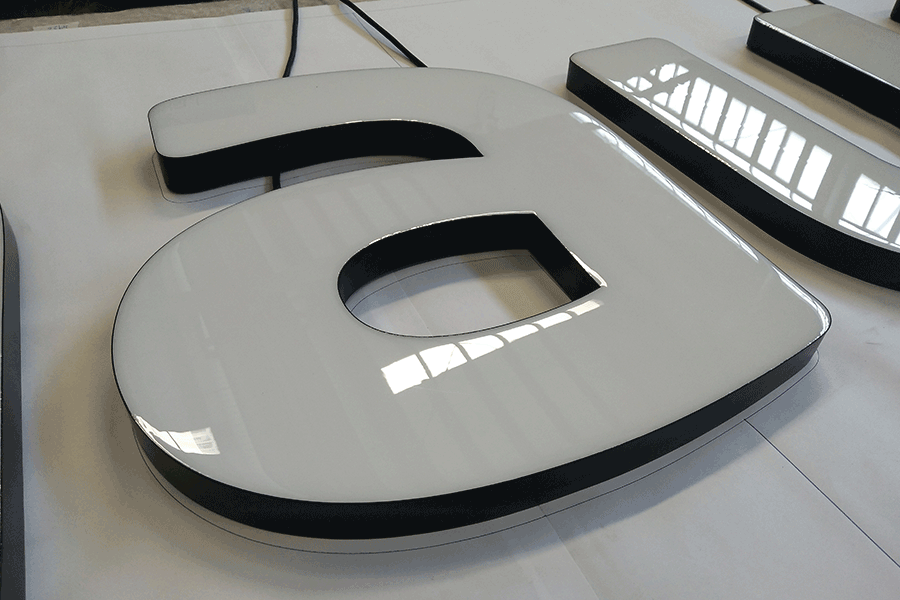 树脂字发光标识设计制作要素有哪些？