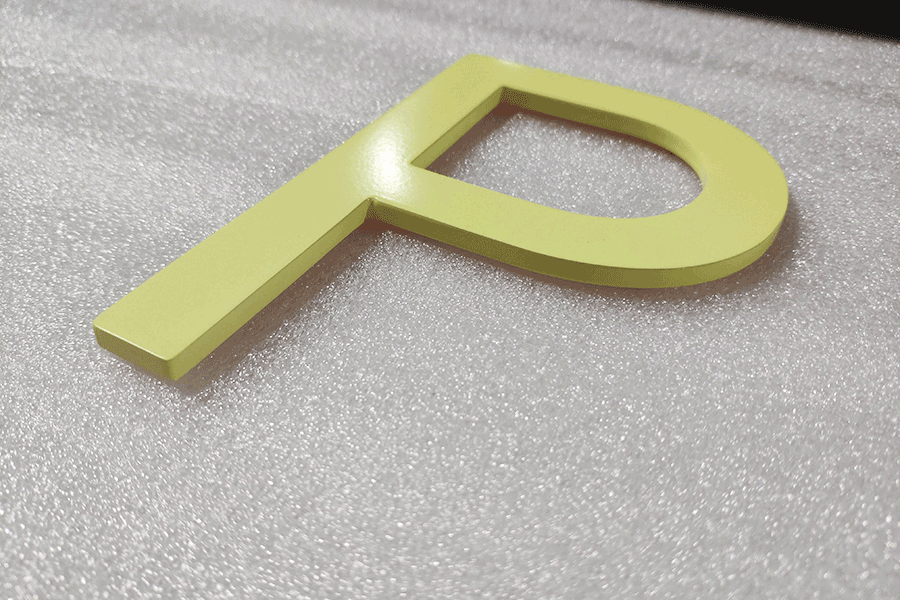 麻豆视频APPIOS亚克力实心字有什么优点？