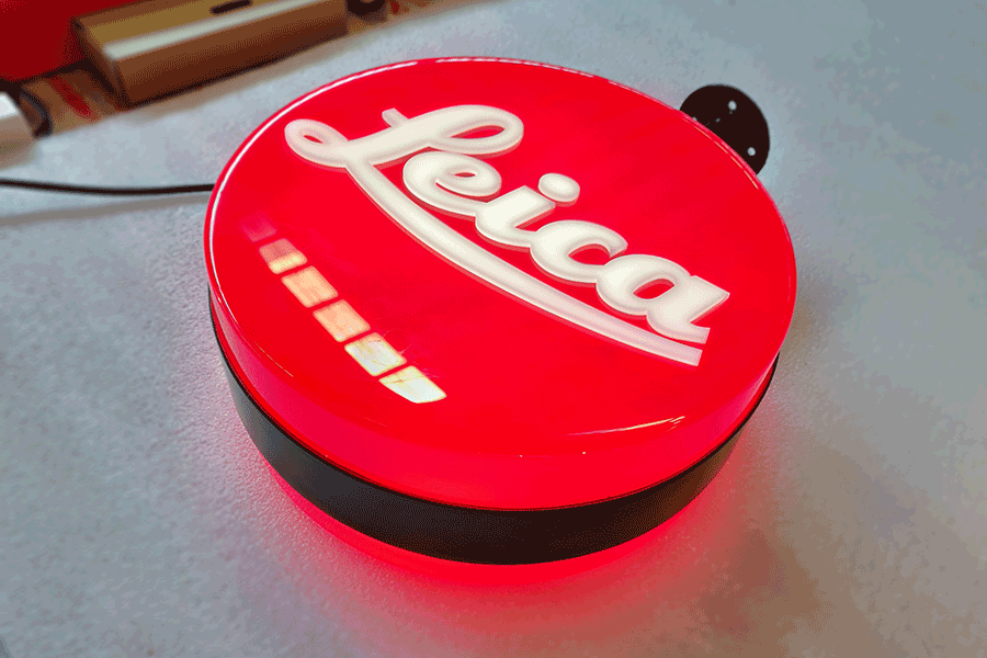 麻豆视频APPIOS亚克力灯箱发光标识有哪些优势？