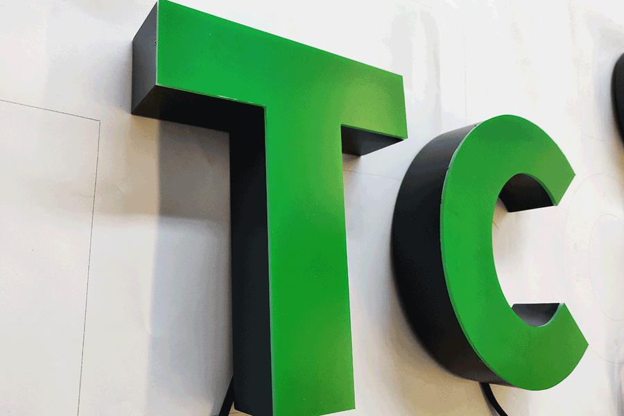 制作无边框字标识标牌有哪些流程？