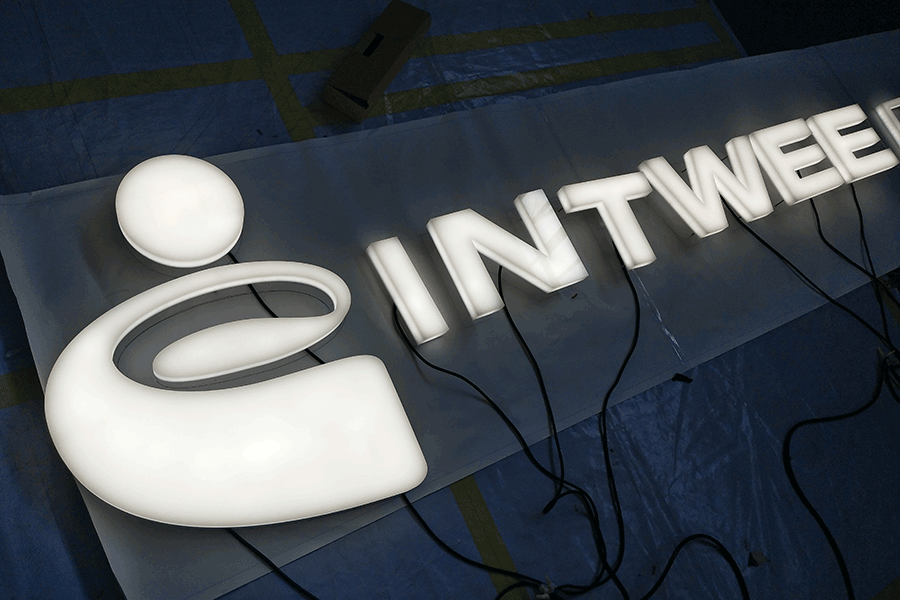 迷你字标识制作有哪些优点？