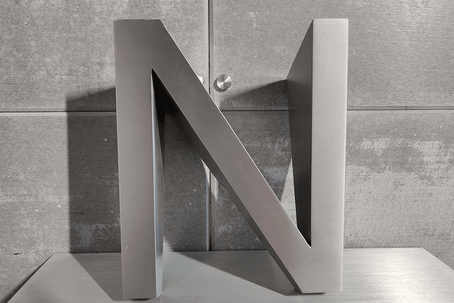 设计制作金属立体字有哪些类别？