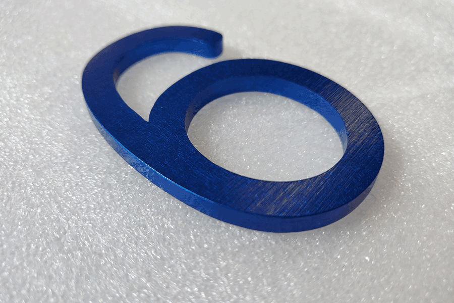 设计制作金属不锈钢字有哪些工艺流程？