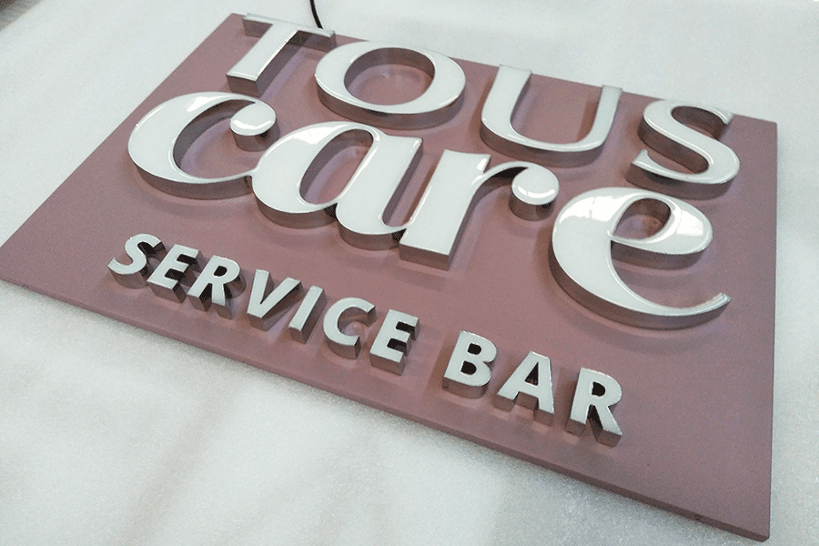 麻豆视频APPIOS树脂字标识标牌有哪些步骤？