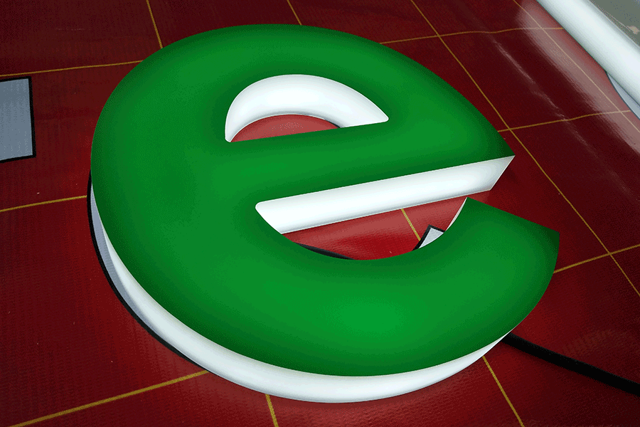 制作迷你字发光标识牌有什么特色？