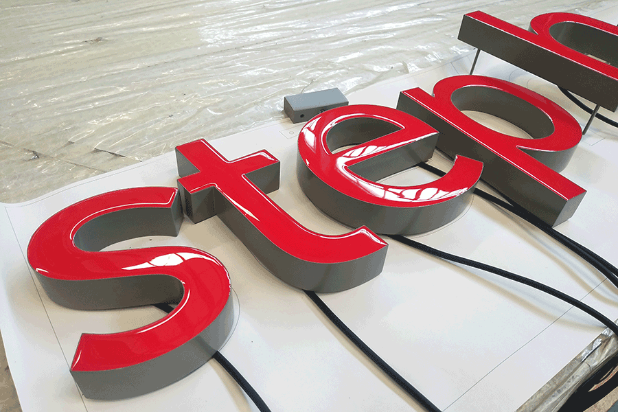 制作树脂字标识标牌有什么优势特点？